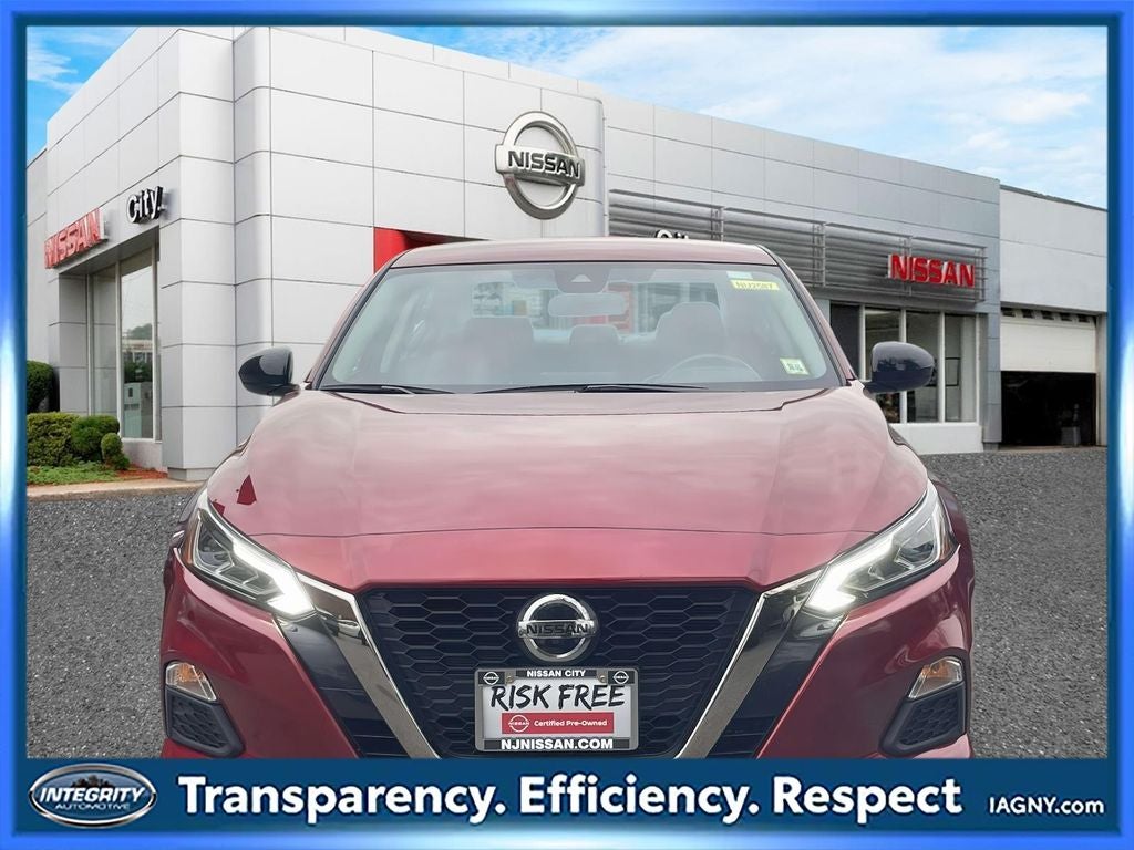 2022 Nissan Altima 2.5 SR