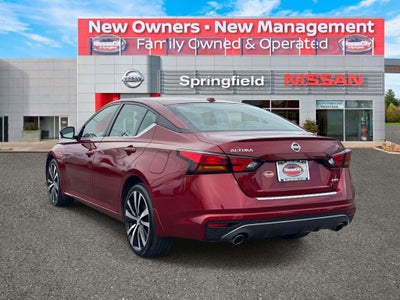 2022 Nissan Altima 2.5 SR