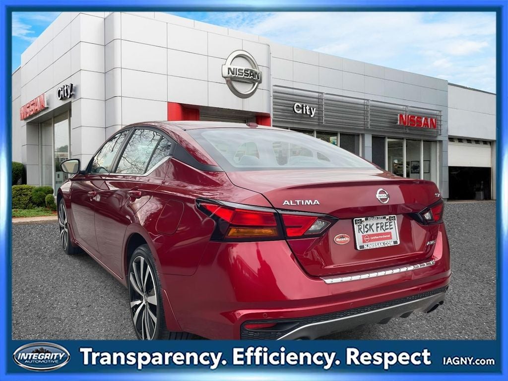 2022 Nissan Altima 2.5 SR