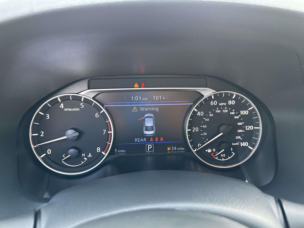 2026 Nissan Altima SV