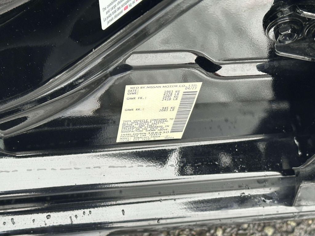 2023 Nissan Altima SV