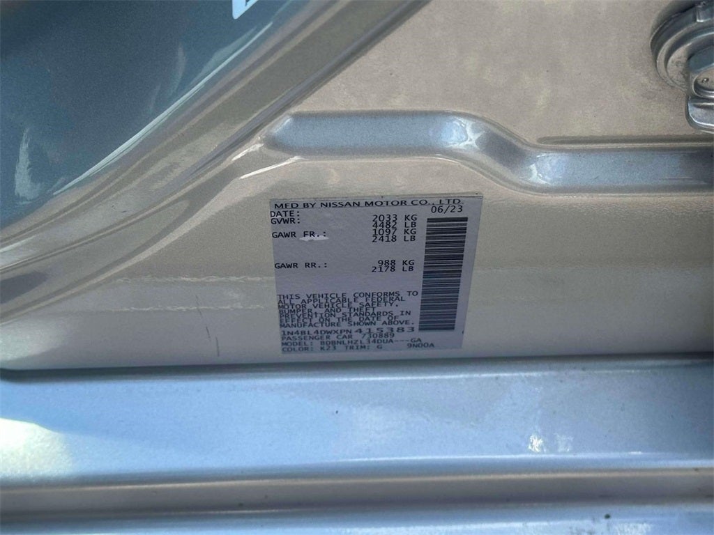 2023 Nissan Altima SV