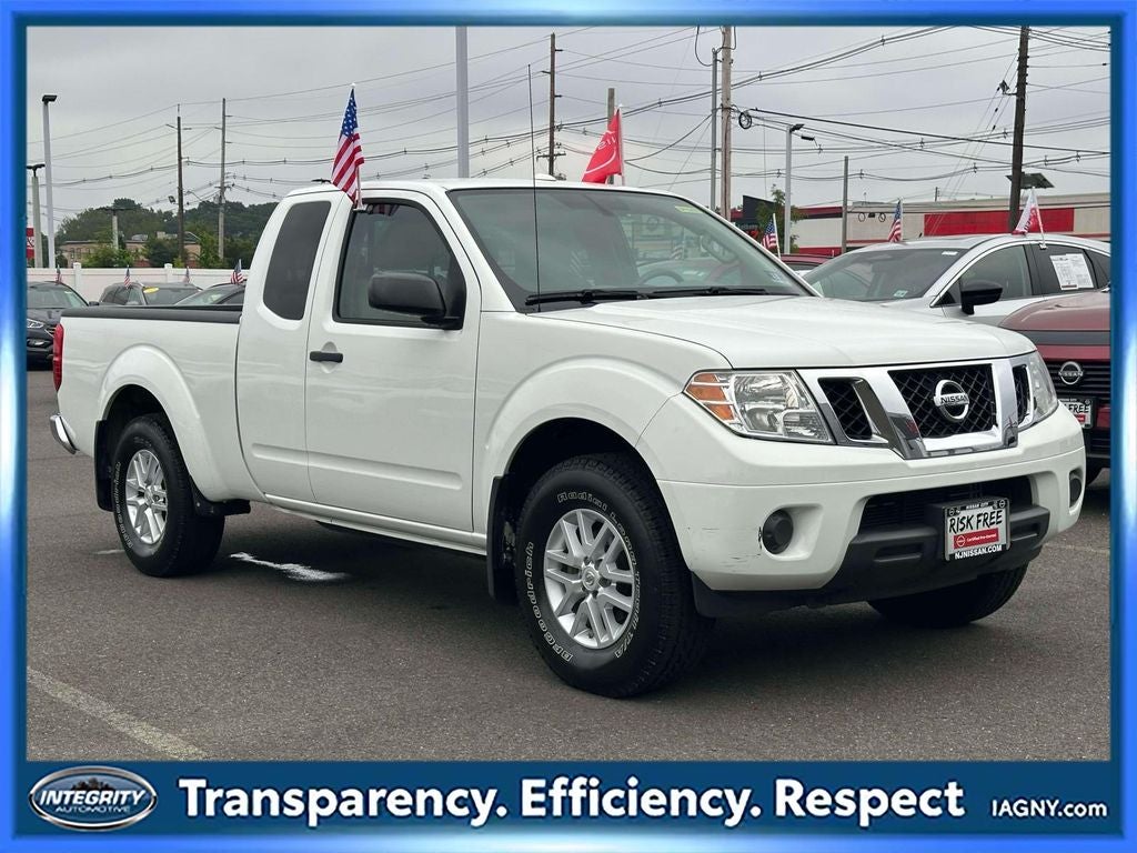 2015 Nissan Frontier SV