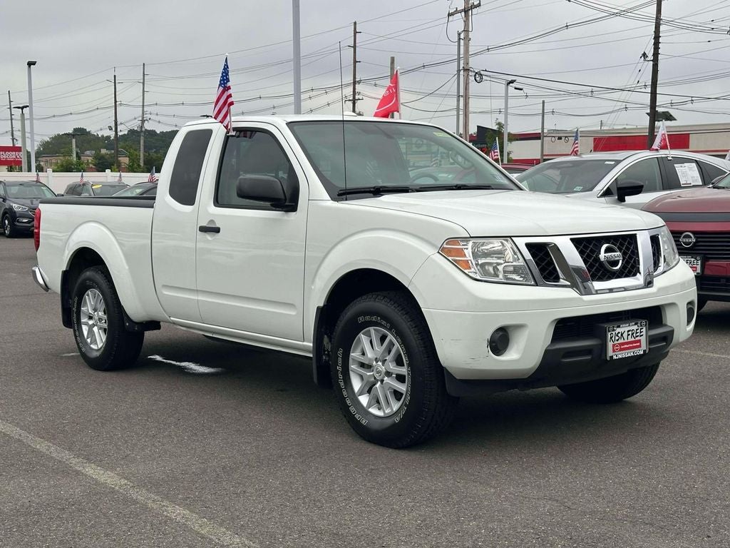 2015 Nissan Frontier SV