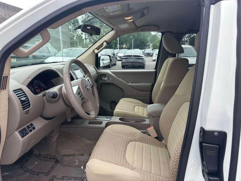 2015 Nissan Frontier SV