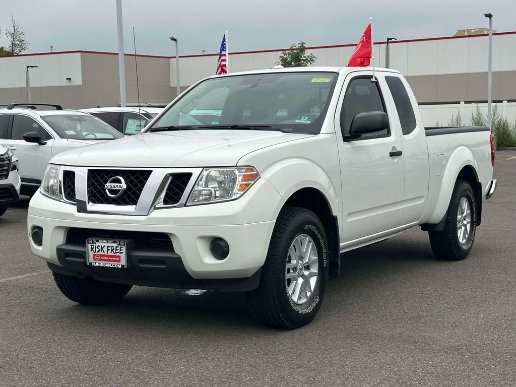 2015 Nissan Frontier SV