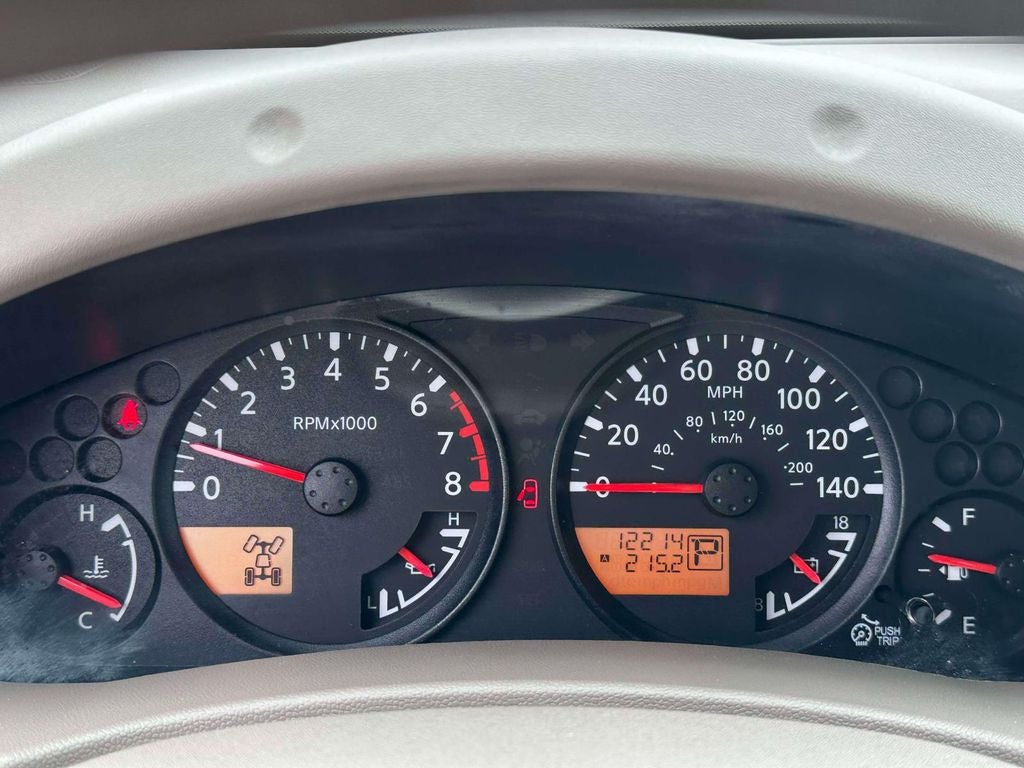 2015 Nissan Frontier SV