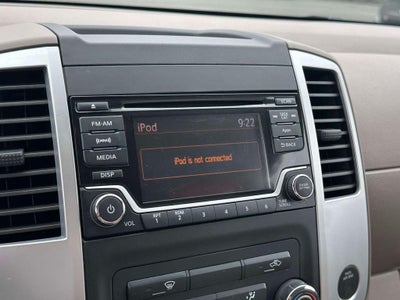 2015 Nissan Frontier SV