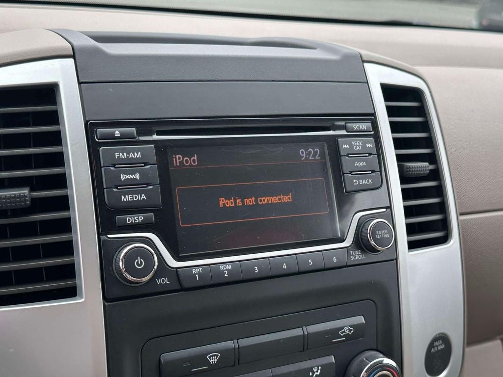 2015 Nissan Frontier SV