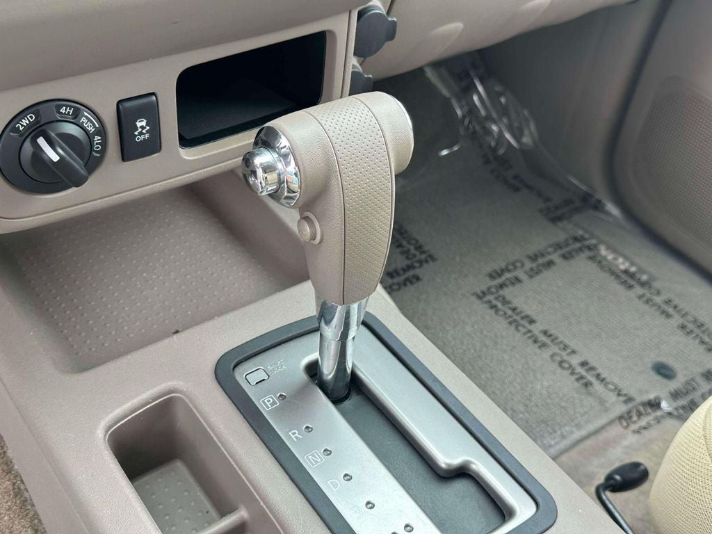 2015 Nissan Frontier SV