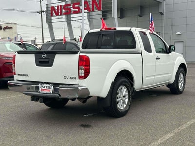2015 Nissan Frontier SV