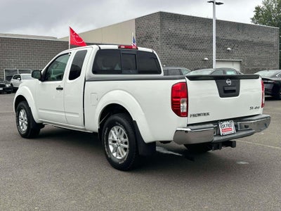 2015 Nissan Frontier SV