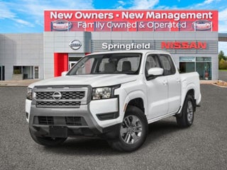 2026 Nissan Frontier Crew Cab SV