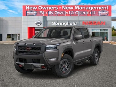 2027 Nissan Frontier PRO-4X