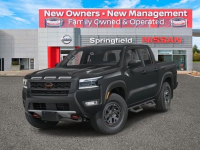 2026 Nissan Frontier Crew Cab PRO-4X®