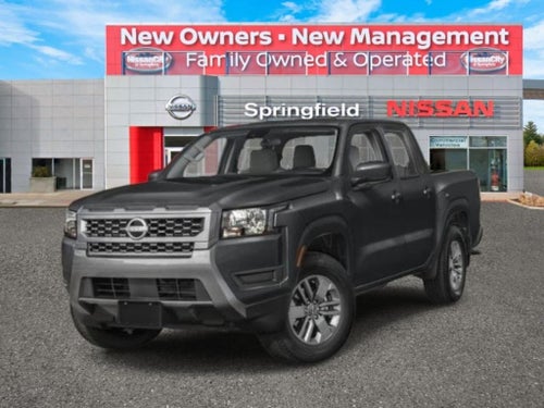 2026 Nissan Frontier Crew Cab SV