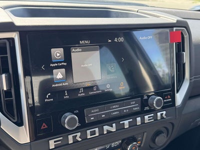 2026 Nissan Frontier SV