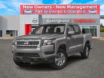 2027 Nissan Frontier SV