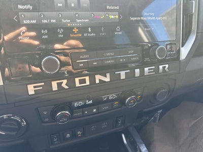 2027 Nissan Frontier Crew Cab SV
