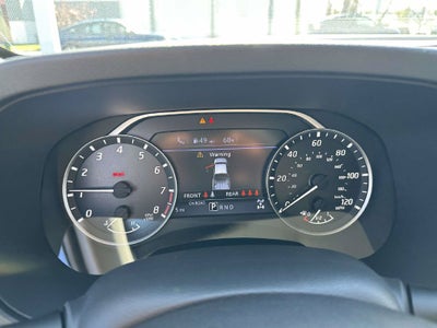 2027 Nissan Frontier Crew Cab SV