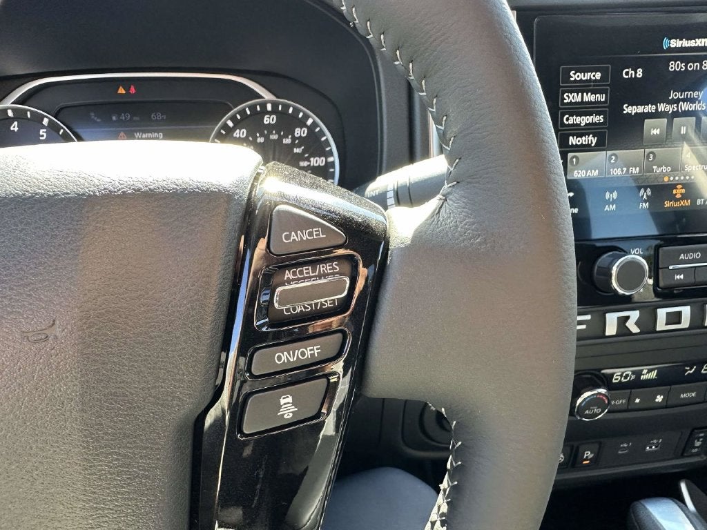 2027 Nissan Frontier Crew Cab SV