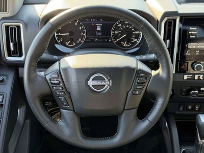 2026 Nissan Frontier Crew Cab SV