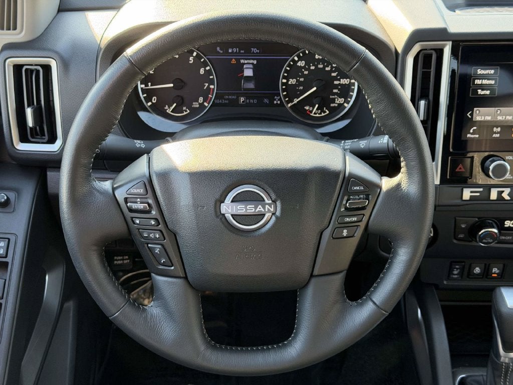 2026 Nissan Frontier Crew Cab SV