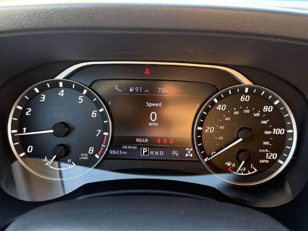 2026 Nissan Frontier Crew Cab SV