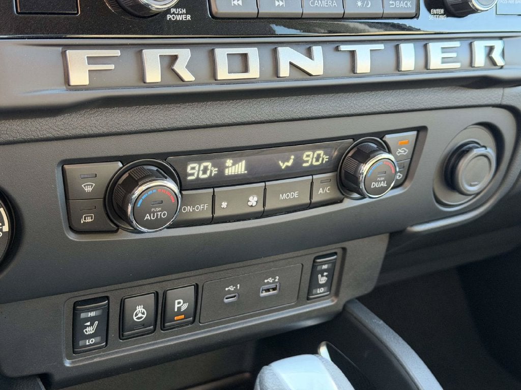 2026 Nissan Frontier Crew Cab SV