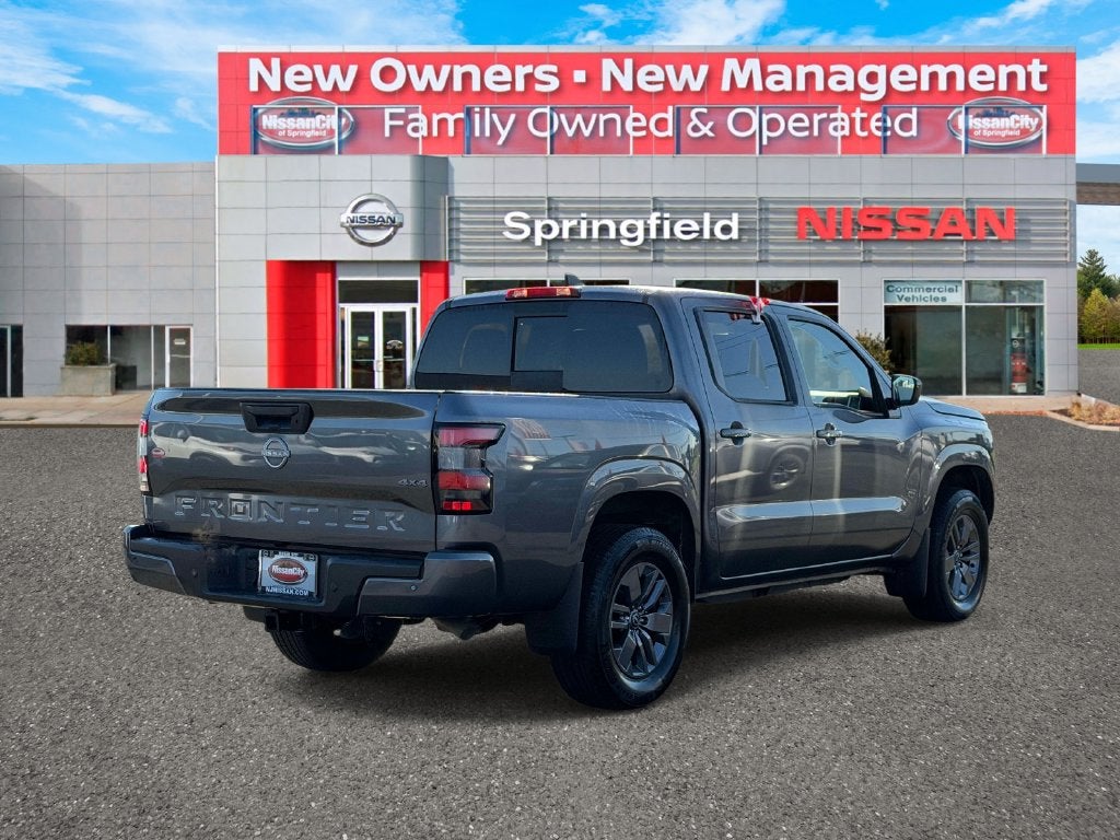 2026 Nissan Frontier Crew Cab SV