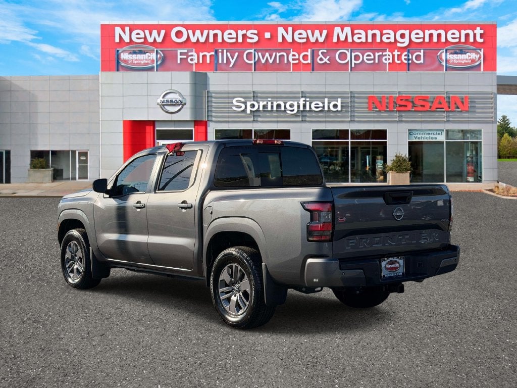 2026 Nissan Frontier Crew Cab SV