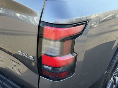 2026 Nissan Frontier Crew Cab SV