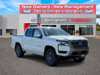 2027 Nissan Frontier Crew Cab SV