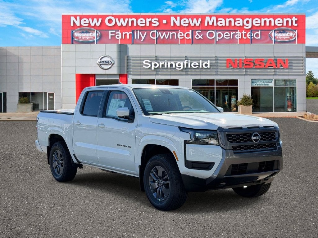 2027 Nissan Frontier Crew Cab SV