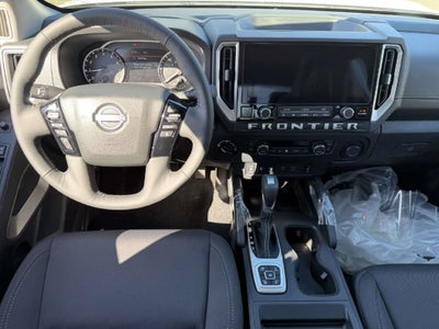 2027 Nissan Frontier Crew Cab SV