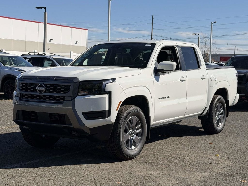 2027 Nissan Frontier Crew Cab SV