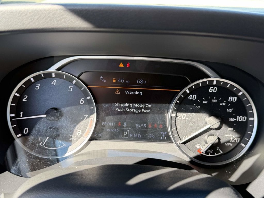 2027 Nissan Frontier Crew Cab SV