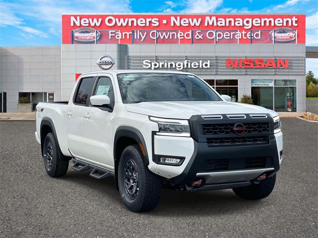 2025 Nissan Frontier Crew Cab PRO-4X® Long Bed