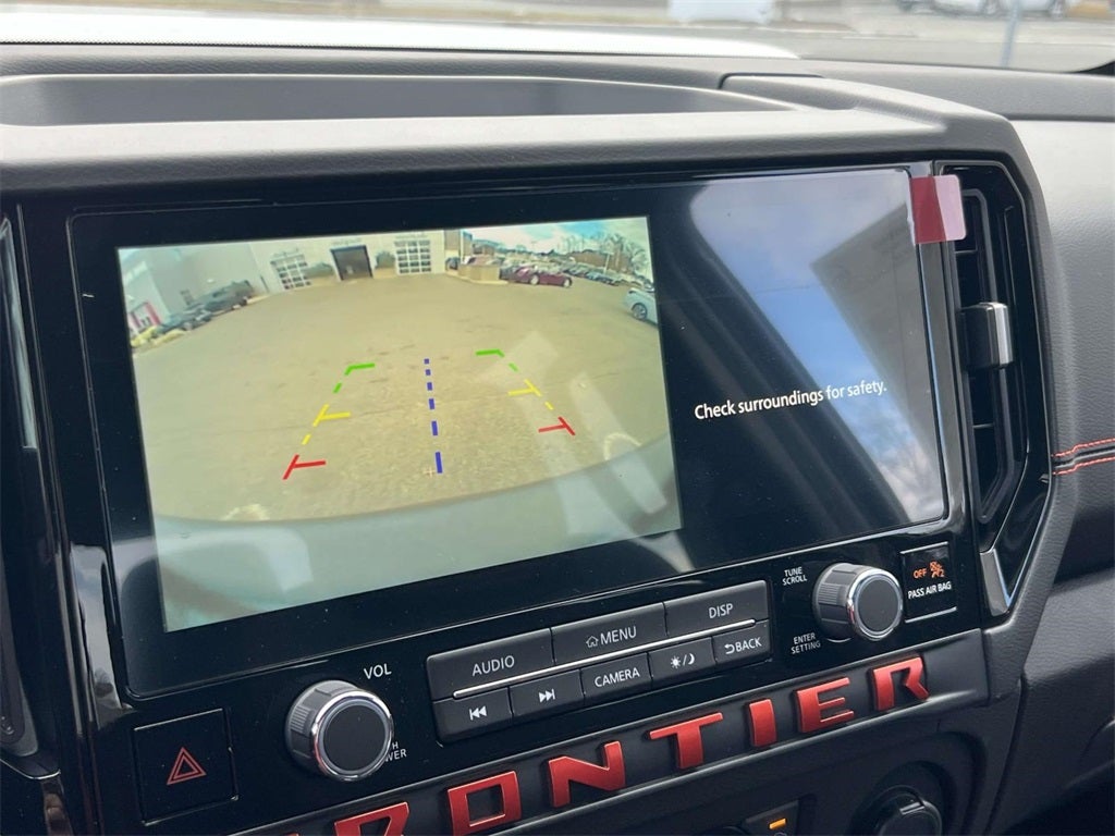 2025 Nissan Frontier Crew Cab PRO-4X® Long Bed