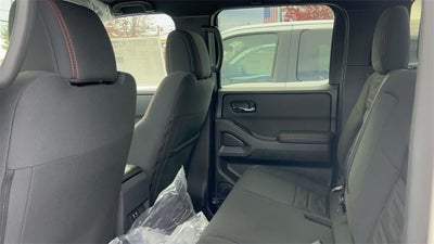 2025 Nissan Frontier Crew Cab PRO-4X® Long Bed