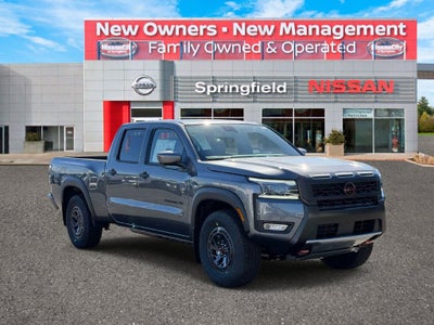 2027 Nissan Frontier Crew Cab PRO-4X® Long Bed
