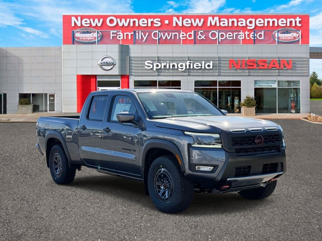 2027 Nissan Frontier Crew Cab PRO-4X® Long Bed