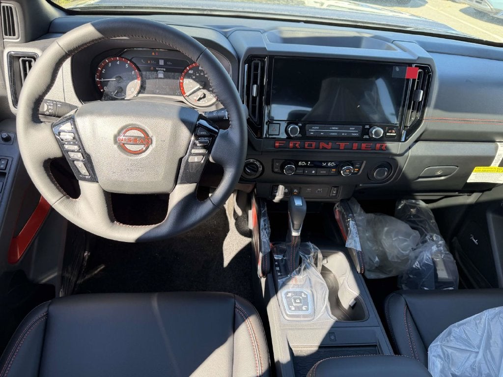 2027 Nissan Frontier Crew Cab PRO-4X® Long Bed