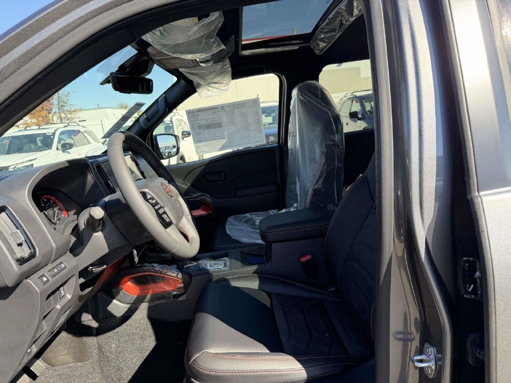 2027 Nissan Frontier Crew Cab PRO-4X® Long Bed