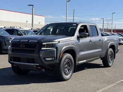 2027 Nissan Frontier Crew Cab PRO-4X® Long Bed