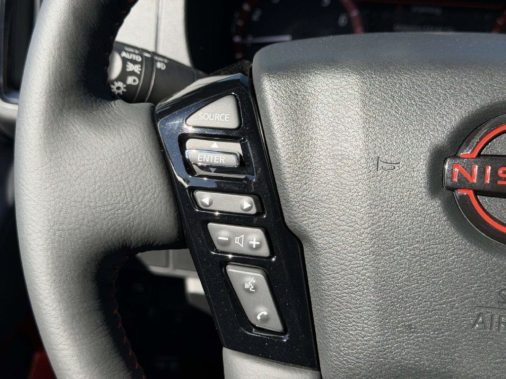 2027 Nissan Frontier Crew Cab PRO-4X® Long Bed