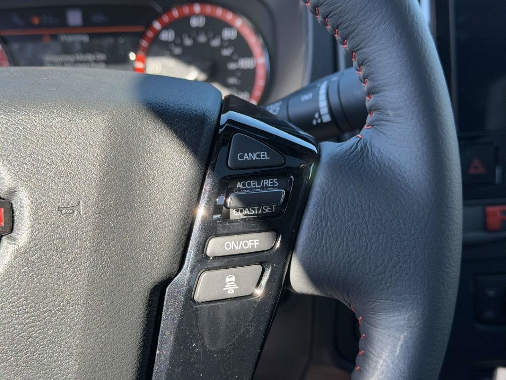 2027 Nissan Frontier Crew Cab PRO-4X® Long Bed