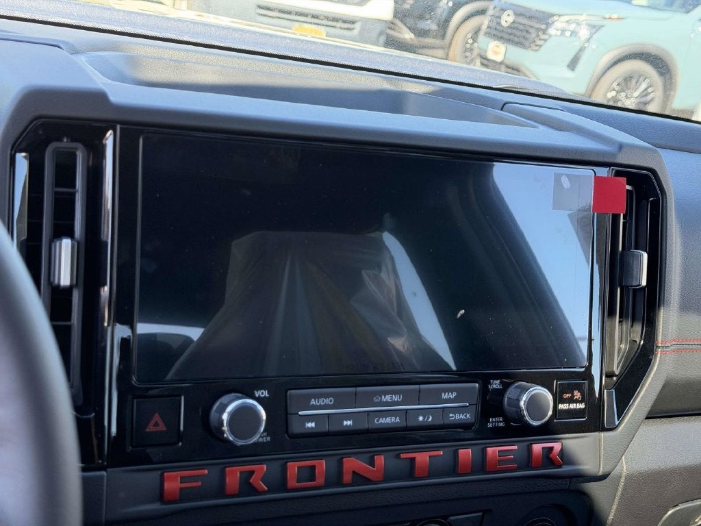 2027 Nissan Frontier Crew Cab PRO-4X® Long Bed