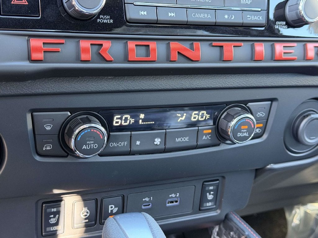 2027 Nissan Frontier Crew Cab PRO-4X® Long Bed