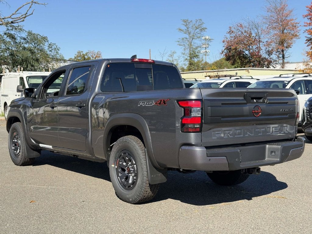 2027 Nissan Frontier Crew Cab PRO-4X® Long Bed